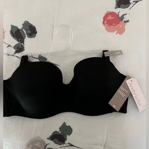 Ambrielle strapless bra